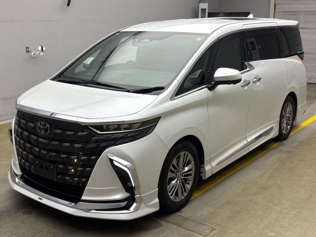 TOYOTA ALPHARD 2023
