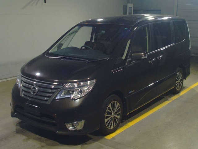 NISSAN SERENA 2014