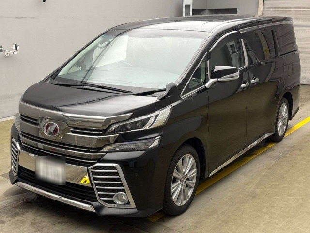 TOYOTA VELLFIRE 2015