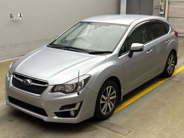 SUBARU IMPREZA 2015