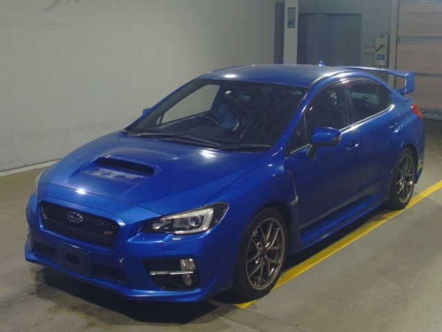 SUBARU WRX 2016