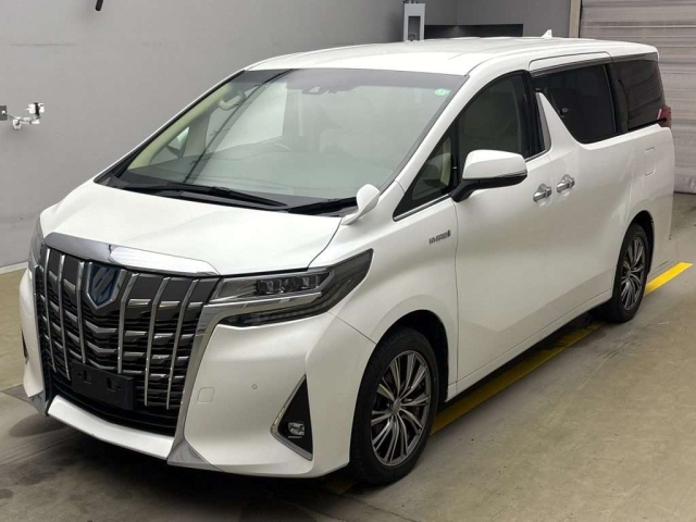 TOYOTA ALPHARD 2019