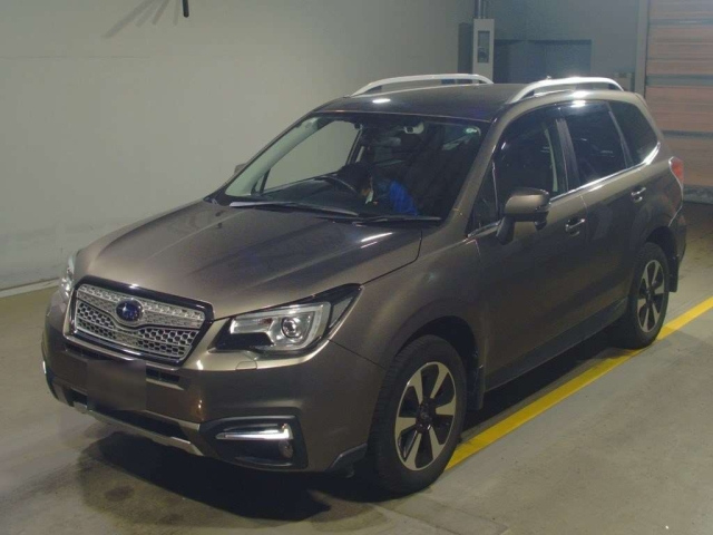 SUBARU FORESTER 2017