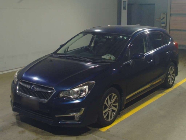 SUBARU IMPREZA 2016