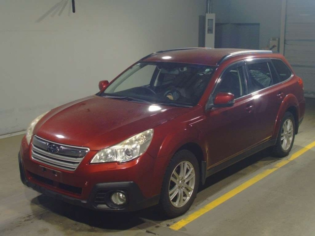 SUBARU LEGACY OUTBACK 2012