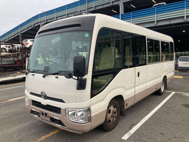 TOYOTA COASTER 2020