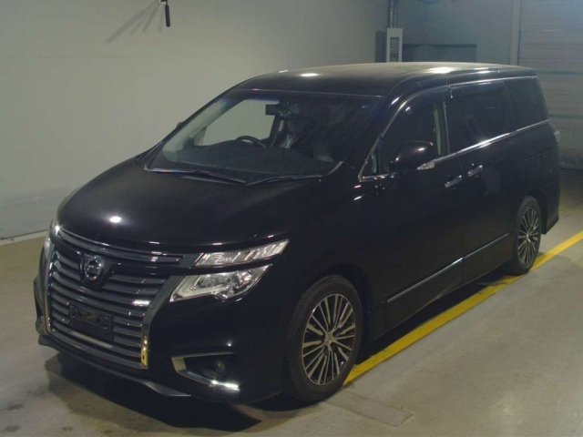NISSAN ELGRAND 2014