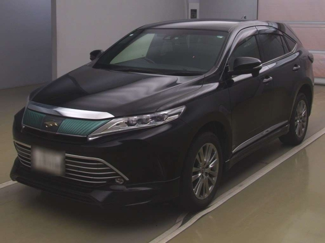 TOYOTA HARRIER 2019