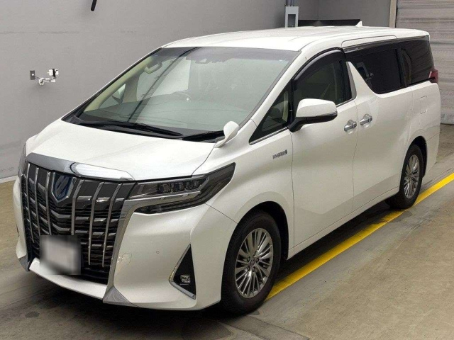 TOYOTA ALPHARD