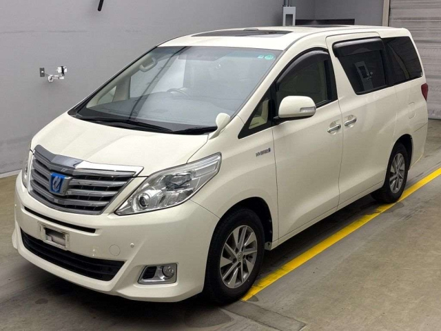 TOYOTA ALPHARD 2014