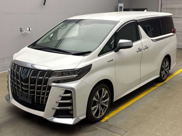 TOYOTA ALPHARD