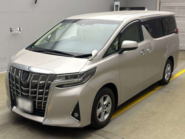 TOYOTA ALPHARD 2019