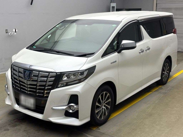 TOYOTA ALPHARD 2015