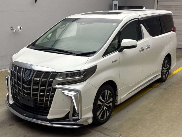 TOYOTA ALPHARD 2019