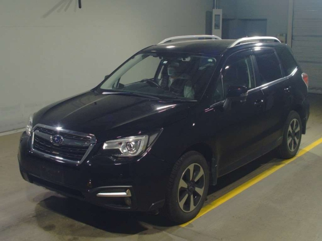 SUBARU FORESTER 2018