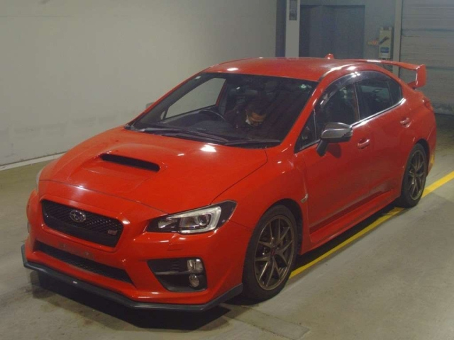 SUBARU WRX