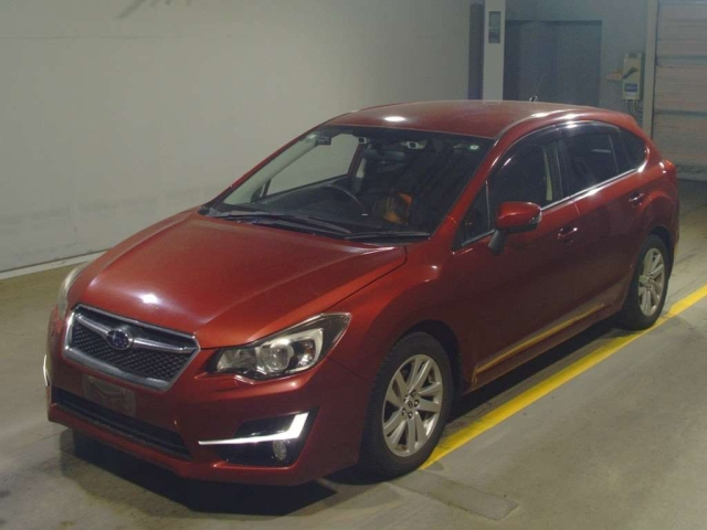 SUBARU IMPREZA 2015
