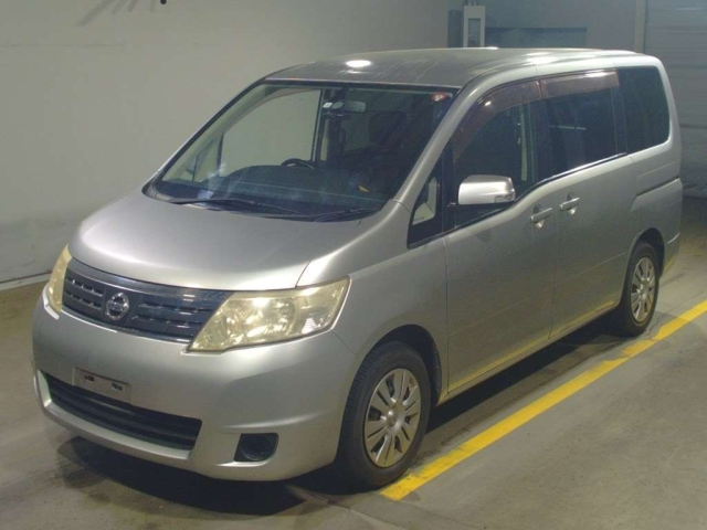 NISSAN SERENA 2008