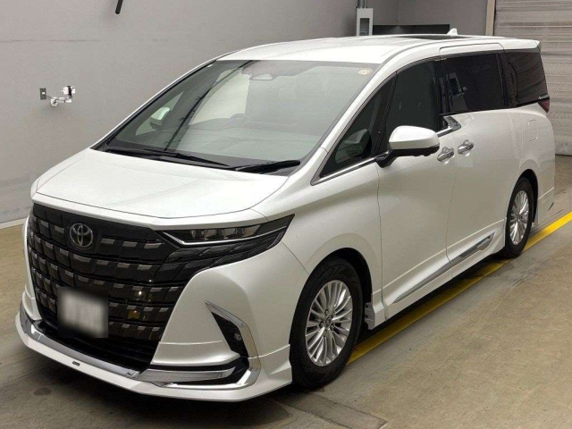 TOYOTA ALPHARD 2024