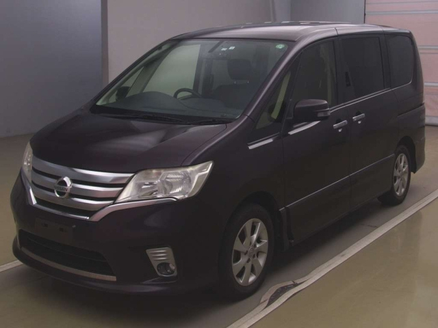 NISSAN SERENA 2012