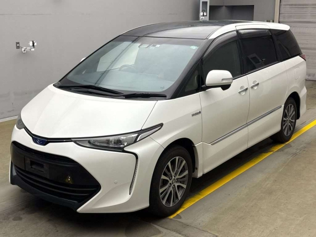 TOYOTA ESTIMA HYBRID 2019