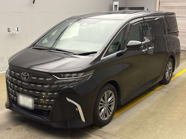 TOYOTA ALPHARD 2023