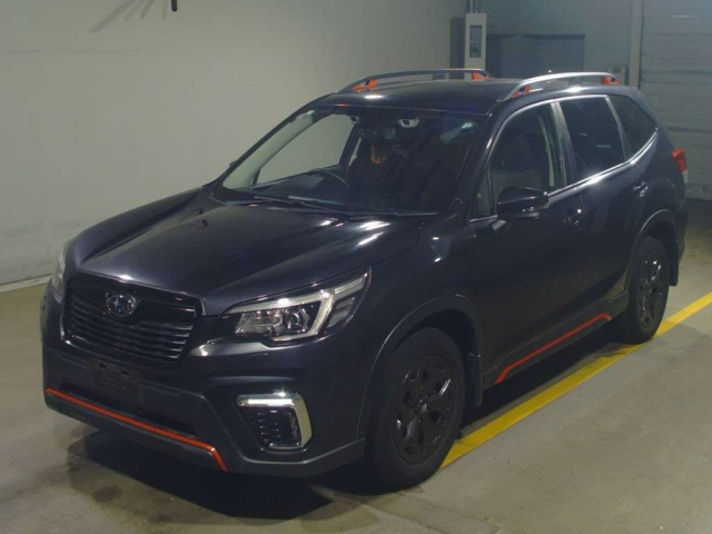 SUBARU FORESTER 2018