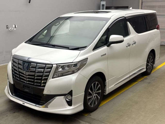 TOYOTA ALPHARD 2015