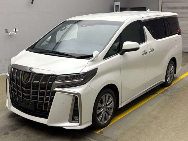 TOYOTA ALPHARD 2020