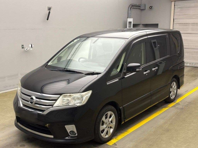 NISSAN SERENA 2012