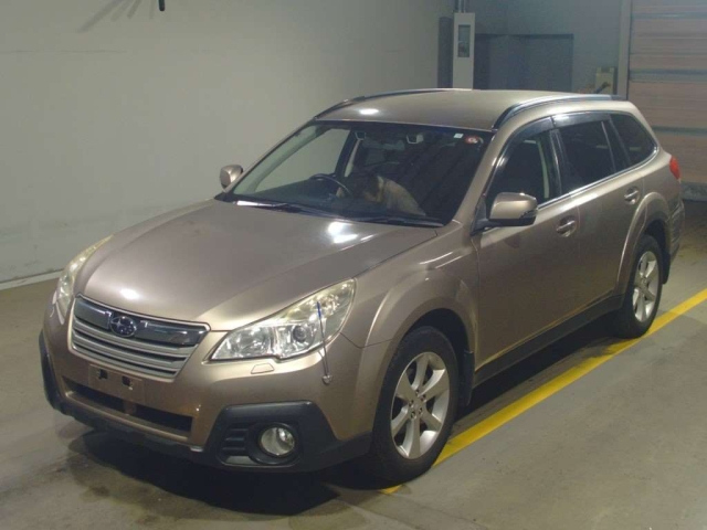 SUBARU LEGACY OUTBACK 2012