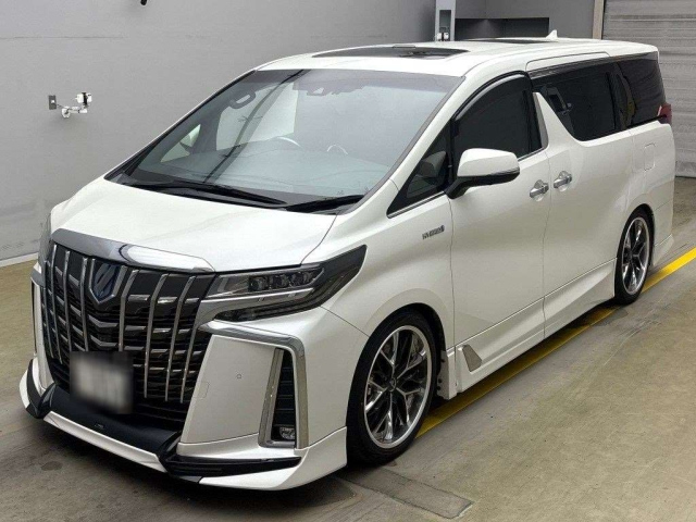 TOYOTA ALPHARD 2018