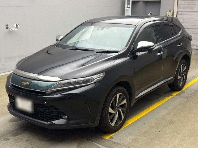 TOYOTA HARRIER 2017