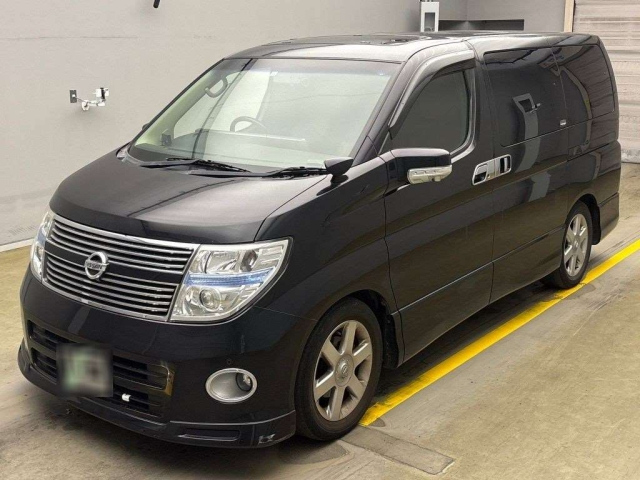 NISSAN ELGRAND 2008
