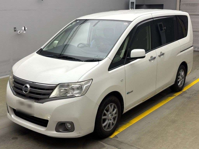 NISSAN SERENA 2012