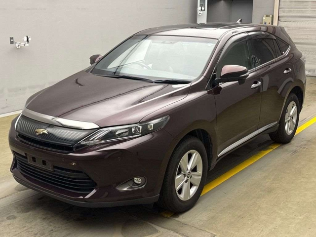 TOYOTA HARRIER 2015