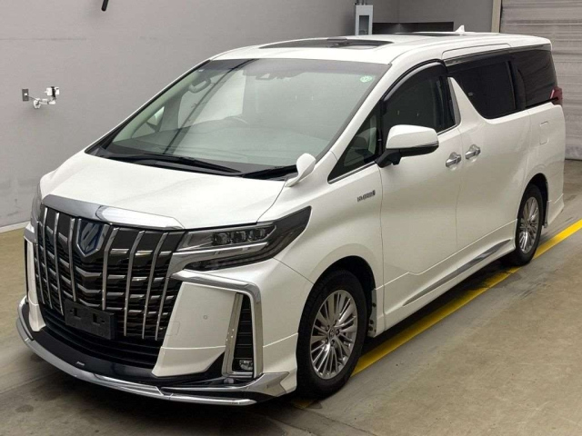 TOYOTA ALPHARD