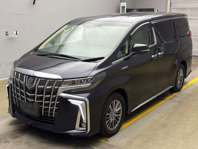 TOYOTA ALPHARD 2020