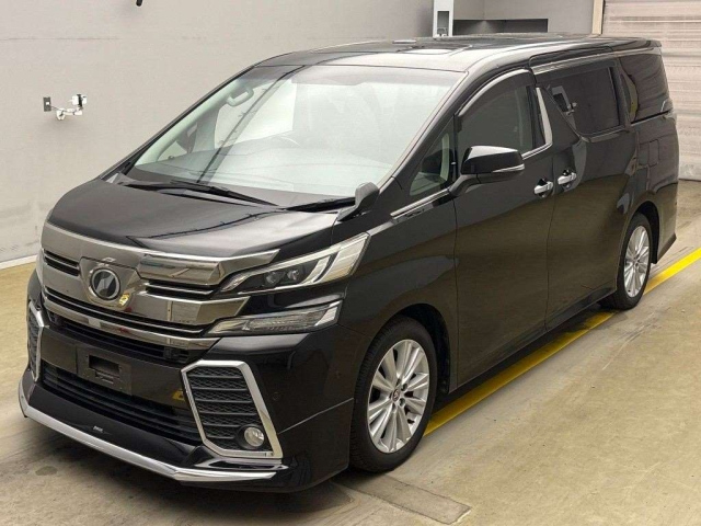 TOYOTA VELLFIRE 2015