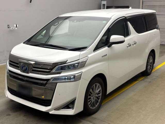 TOYOTA VELLFIRE 2019