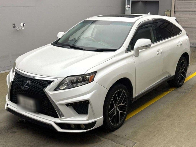 LEXUS RX 2011