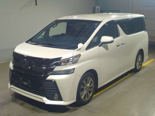 TOYOTA VELLFIRE 2016