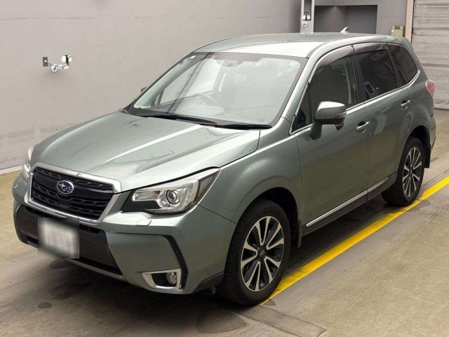 SUBARU FORESTER 2016