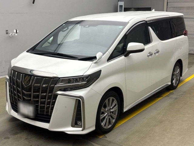 TOYOTA ALPHARD 2021