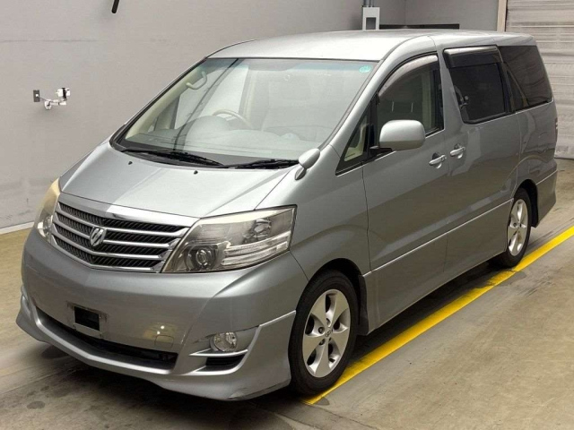 TOYOTA ALPHARD 2008