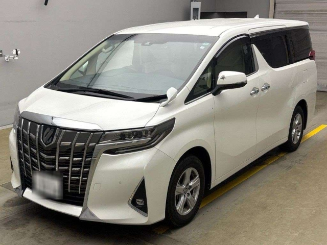 TOYOTA ALPHARD 2023
