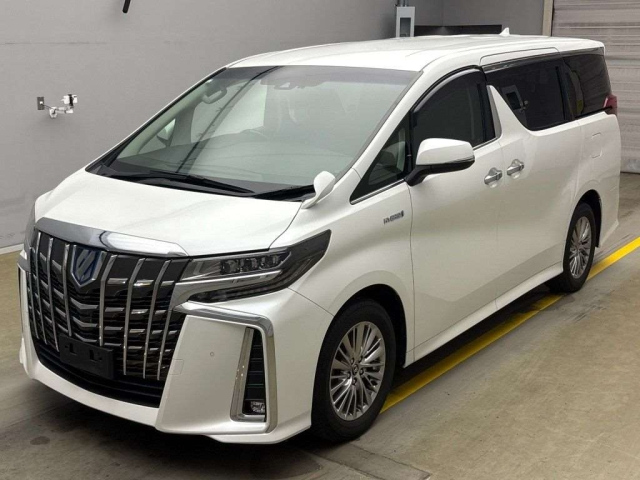 TOYOTA ALPHARD 2019