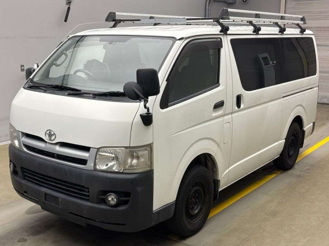 TOYOTA HIACE VAN 2007