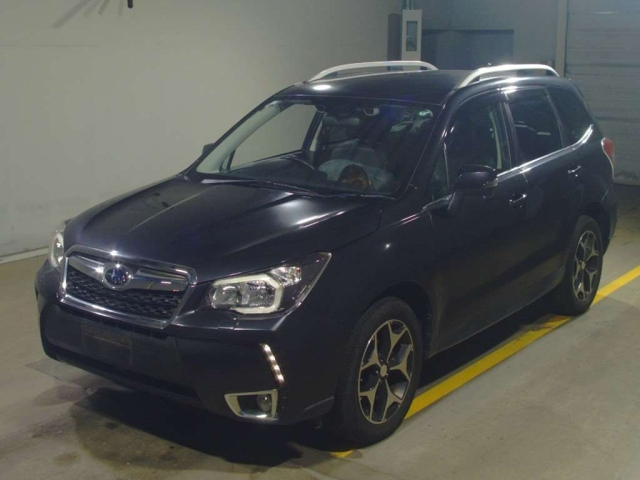 SUBARU FORESTER 2015