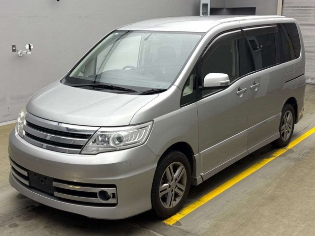 NISSAN SERENA 2008